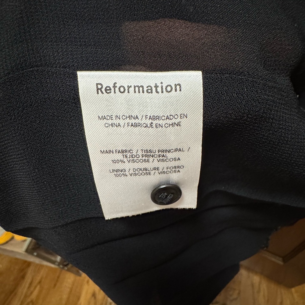 NWT Reformation Myah Dress - Size 4 - Picture 4 of 9